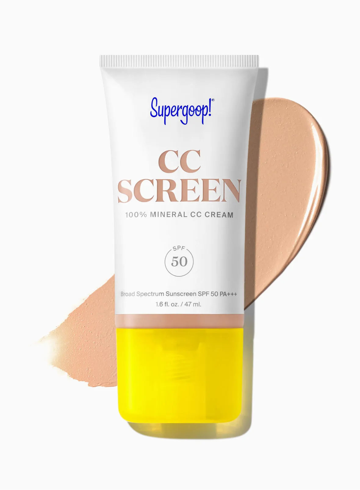 CC Screen 100% Mineral CC Cream SPF 50