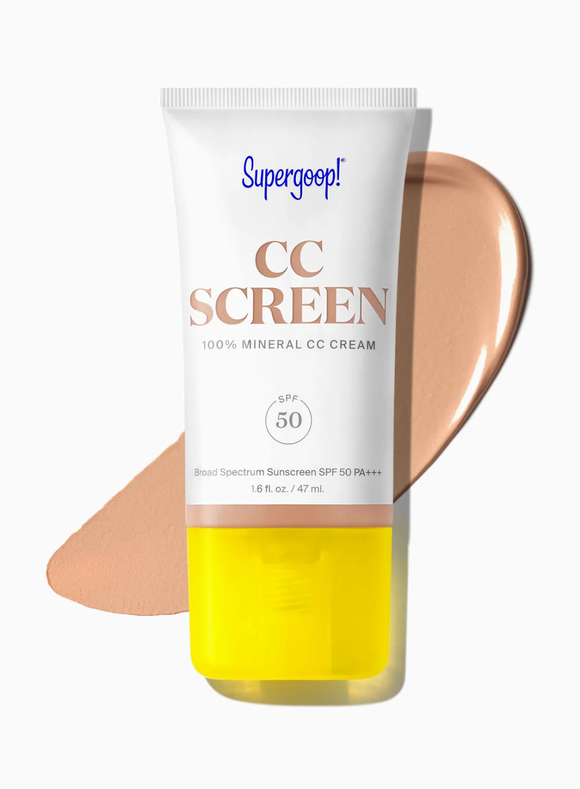 CC Screen 100% Mineral CC Cream SPF 50