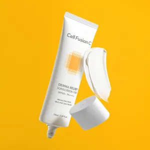 [Cell Fusion C] Derma Relief Sunscreen SPF50  / PA     50ml
