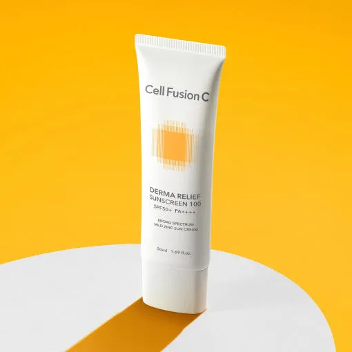 [Cell Fusion C] Derma Relief Sunscreen SPF50  / PA     50ml
