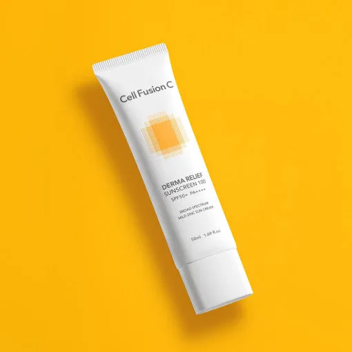 [Cell Fusion C] Derma Relief Sunscreen SPF50  / PA     50ml