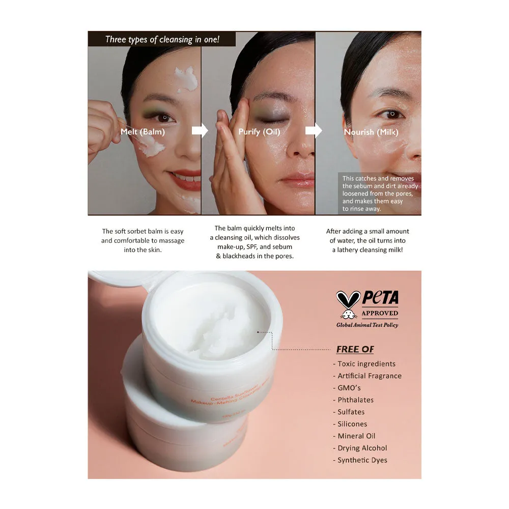 Centella Sunflower Makeup-Melting Cleansing Balm