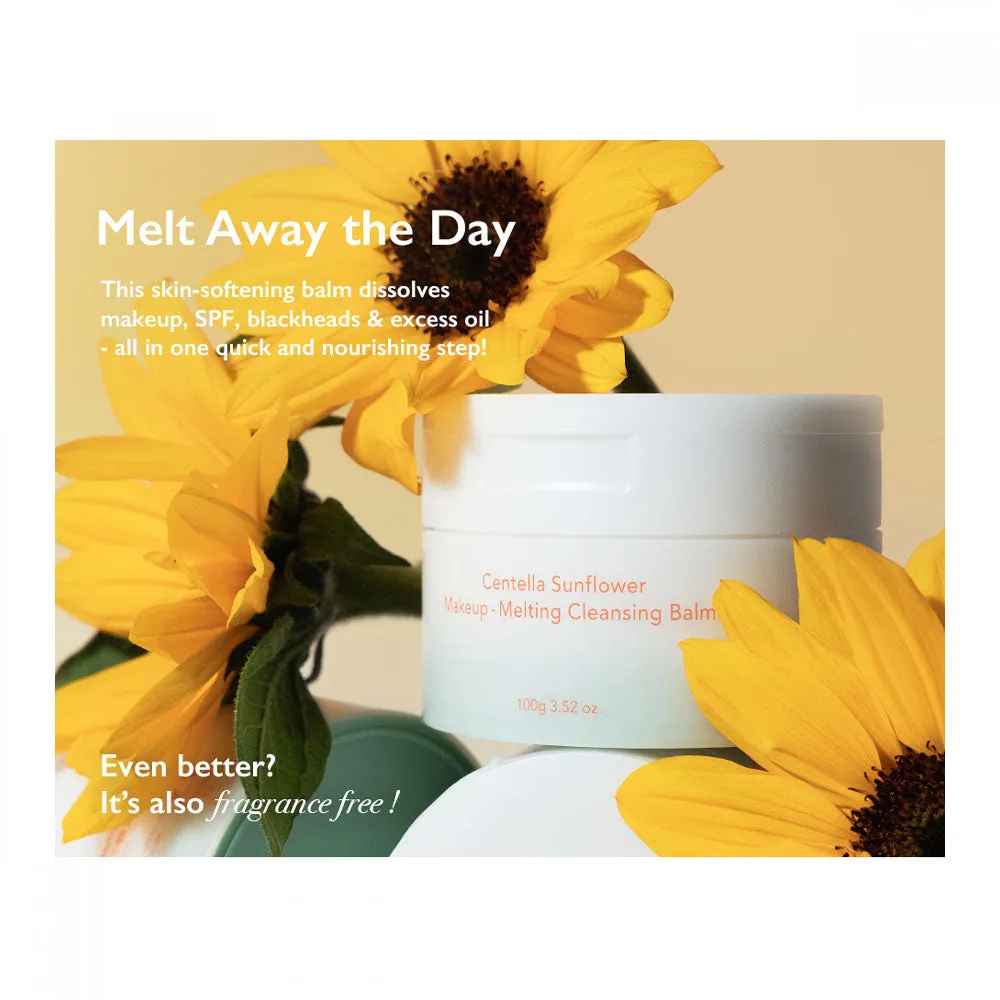 Centella Sunflower Makeup-Melting Cleansing Balm