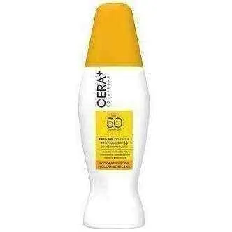 CERA  Body emulsion with SPF50 filters for sensitive skin 150ml