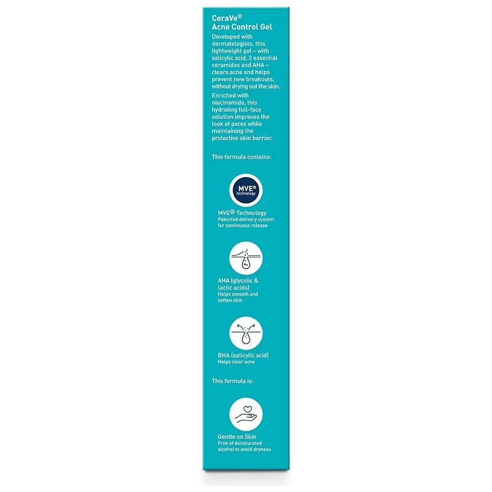 CeraVe Salicylic Acid Acne Treatment Gel 1.35 FL