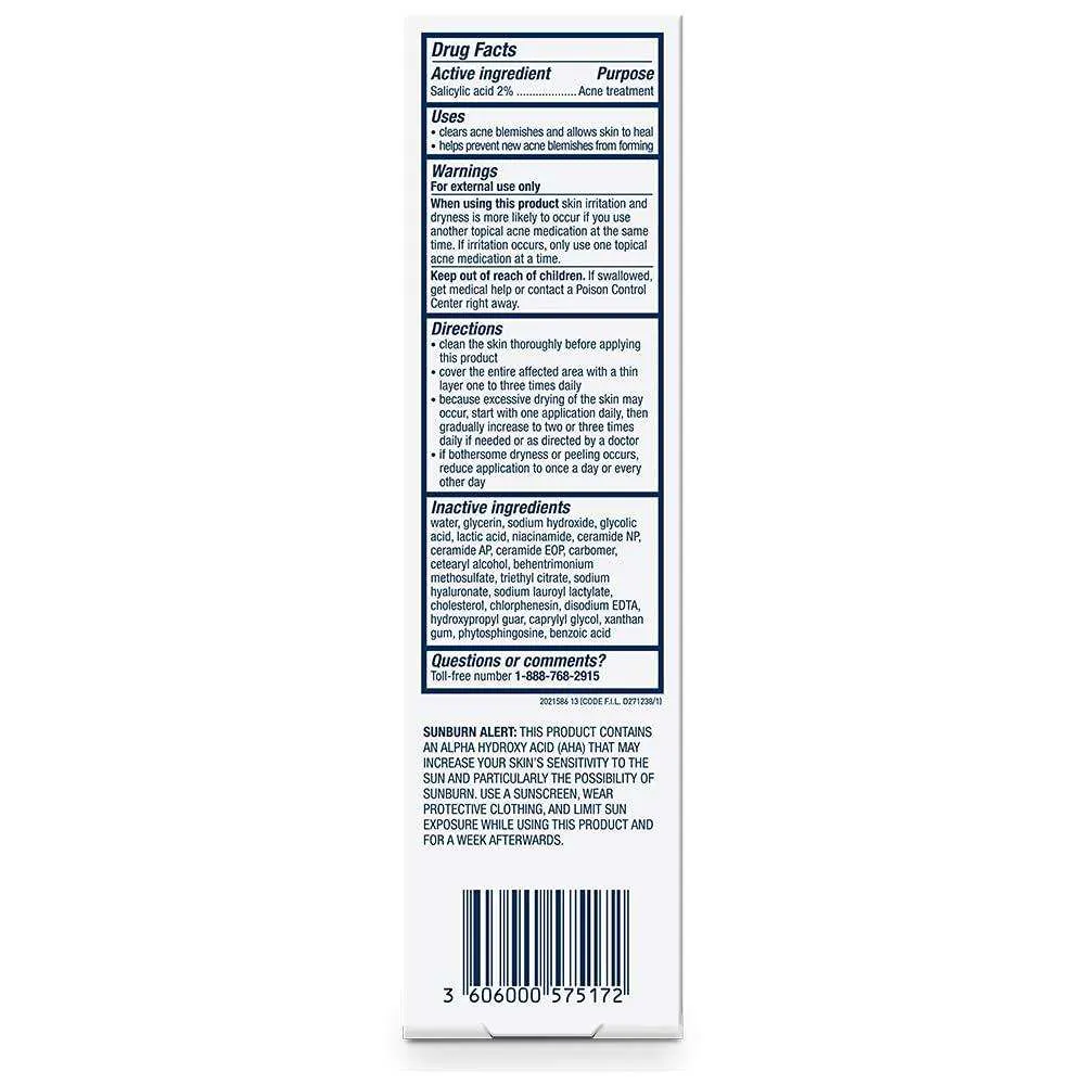 CeraVe Salicylic Acid Acne Treatment Gel 1.35 FL