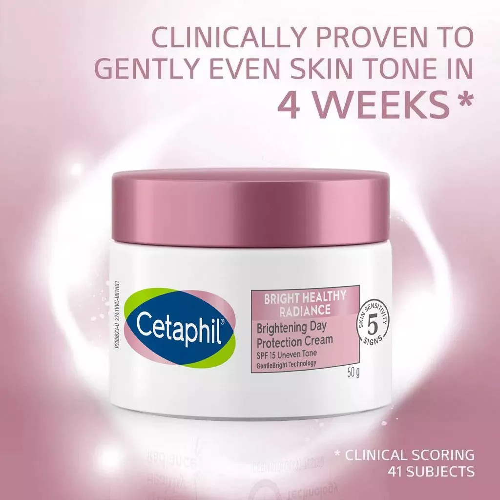 Cetaphil Bright Healthy Radiance Brightening Day Protection Cream SPF15 50 g