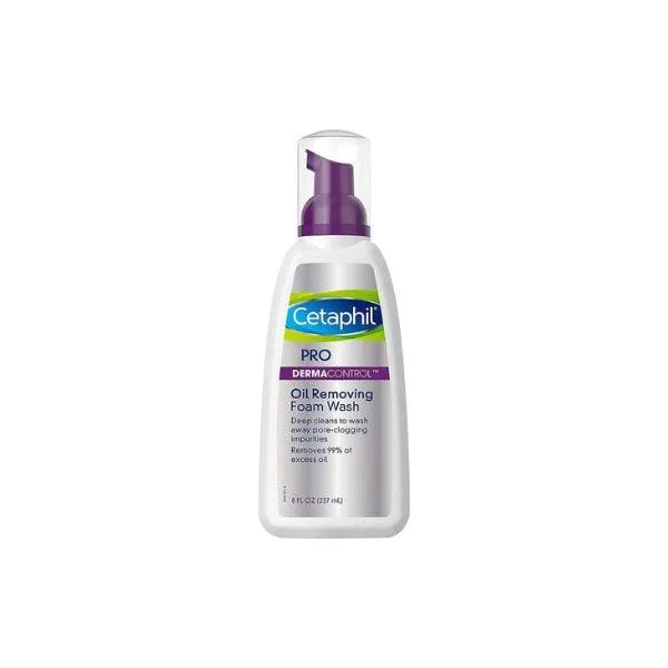 CETAPHIL DERMA CONTROL OIL REMOVING FOAM WASH 237ML