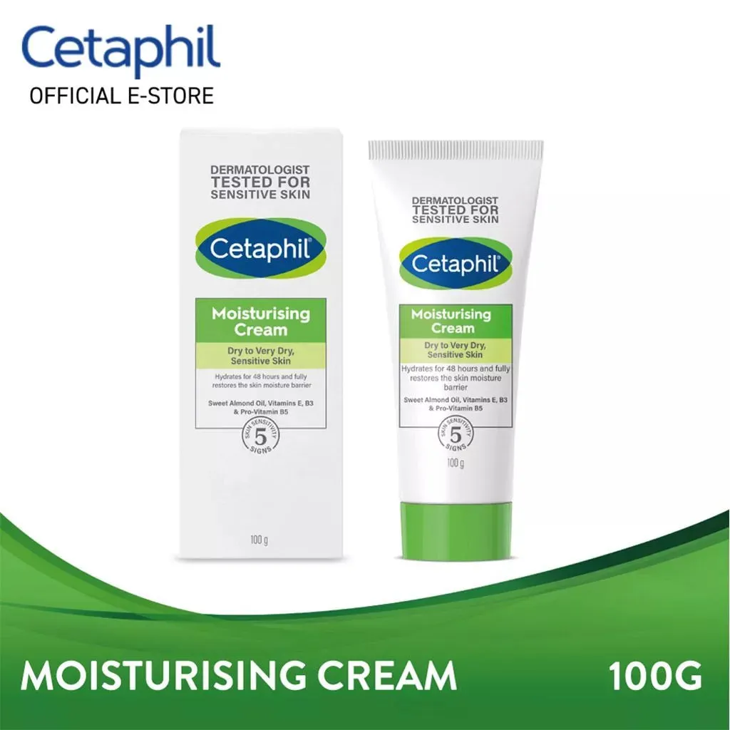 Cetaphil Moisturizing Cream 100G
