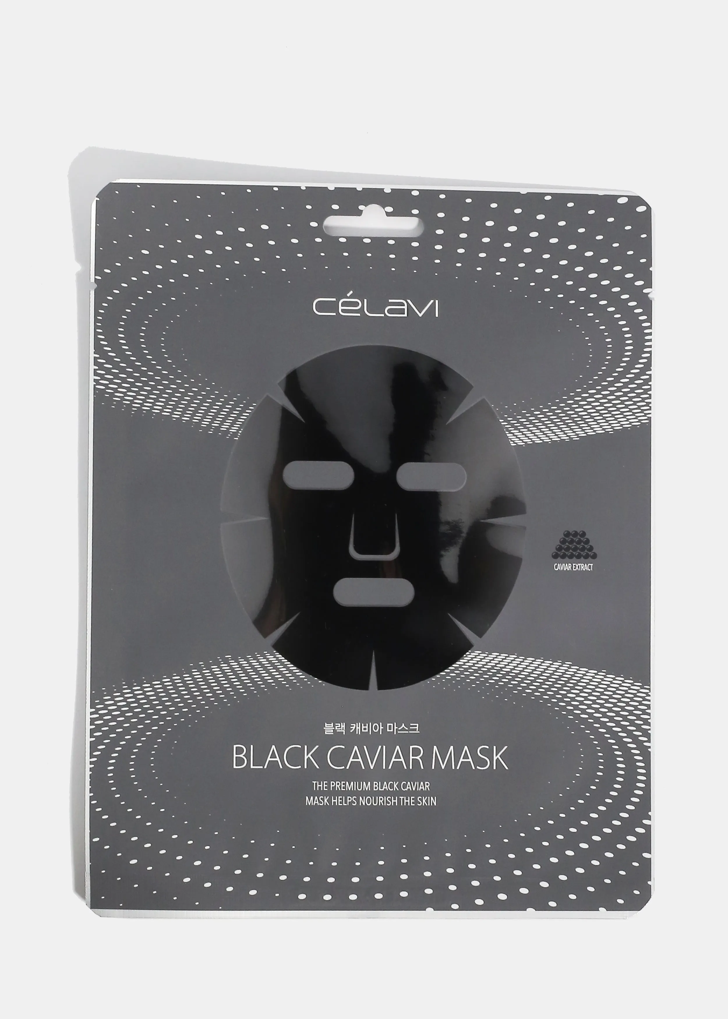 CEV Black Caviar Sheet Mask