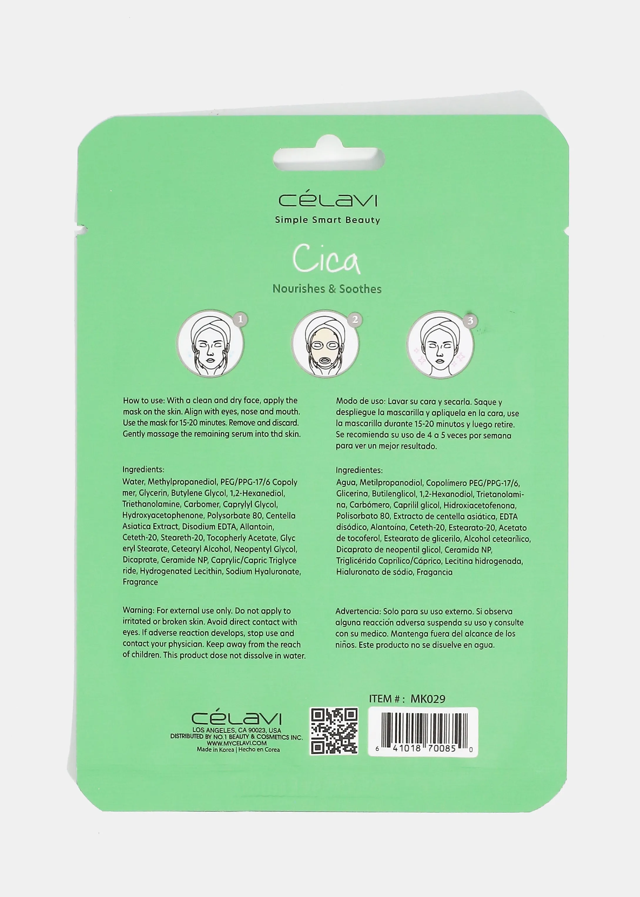 CEV Cica Sheet Mask
