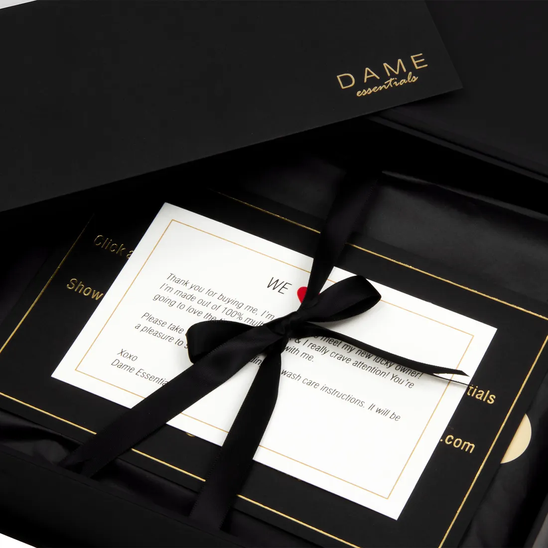 CHAMPAGNE GOLD DREAM GIFT BOX