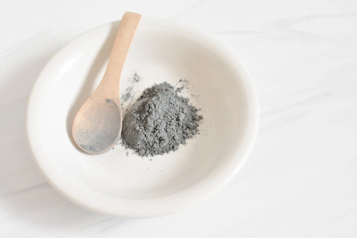 Charcoal Bentonite Clay Face Mask