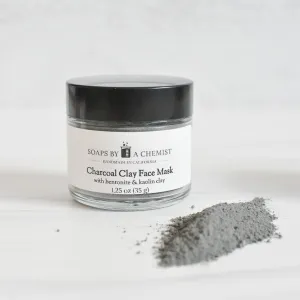 Charcoal Bentonite Clay Face Mask