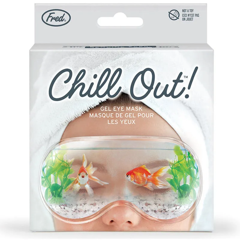 Chill Out Fishbowl Eye Mask