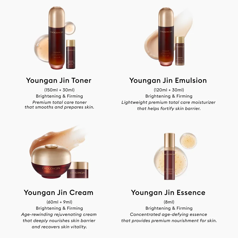 Chogongjin Youngan Total Anti-Aging Holiday Gift Set (3pc)