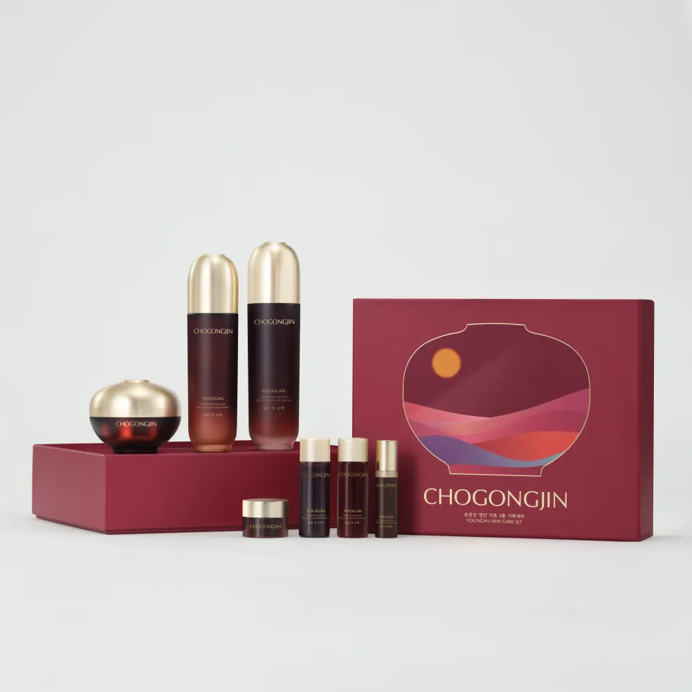 Chogongjin Youngan Total Anti-Aging Holiday Gift Set (3pc)