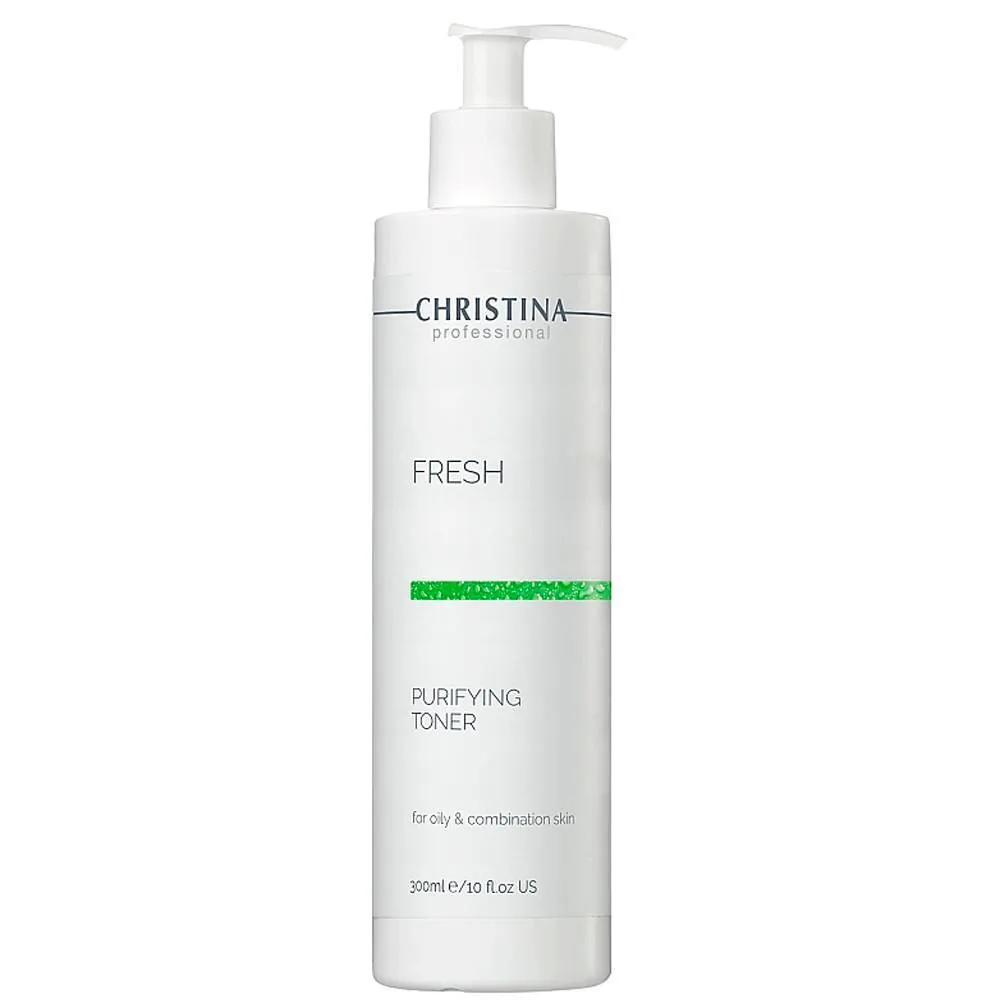Christina Fresh Purifying Toner for oily skin with Lemongrass - Тонік для очищення з лемонграсу для жирної шкіри