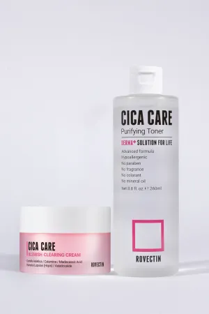 Cica Care Toner & Cream Set ($57 Value)