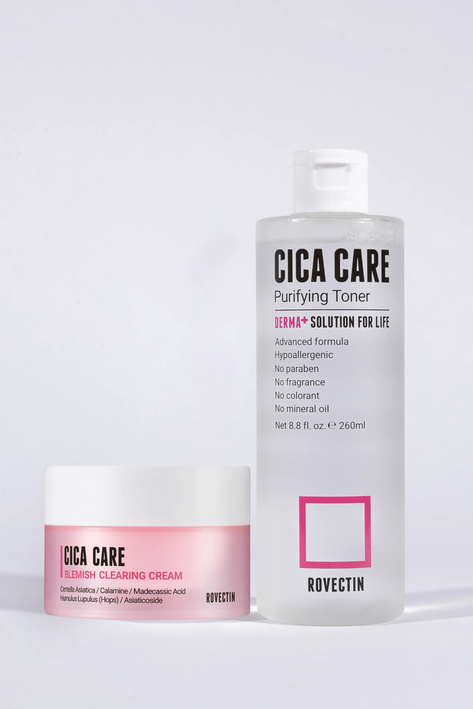 Cica Care Toner & Cream Set ($57 Value)