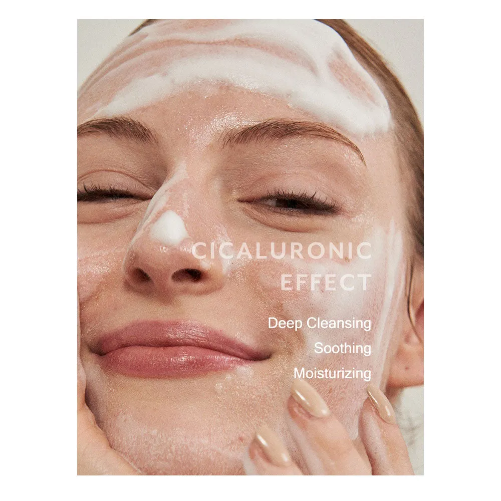 Cicaluronic Low pH Cleanser