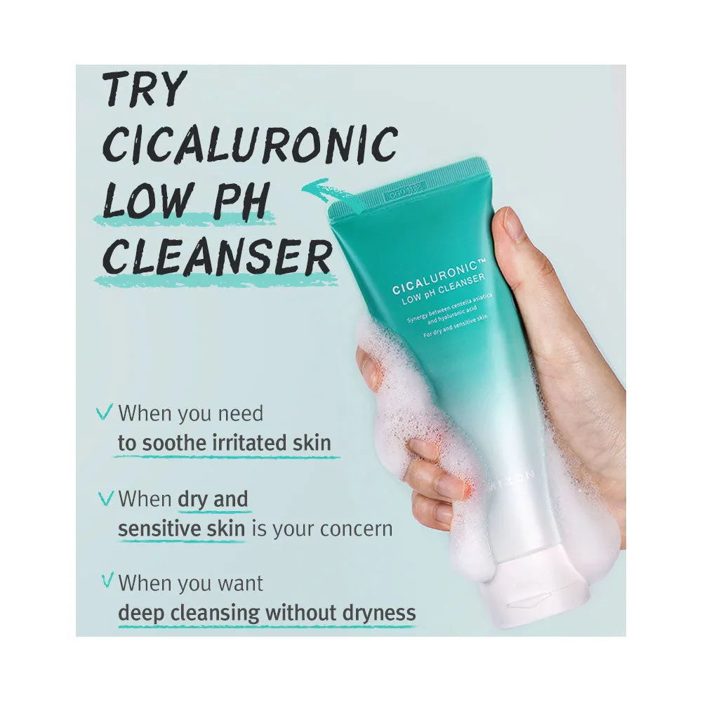 Cicaluronic Low pH Cleanser