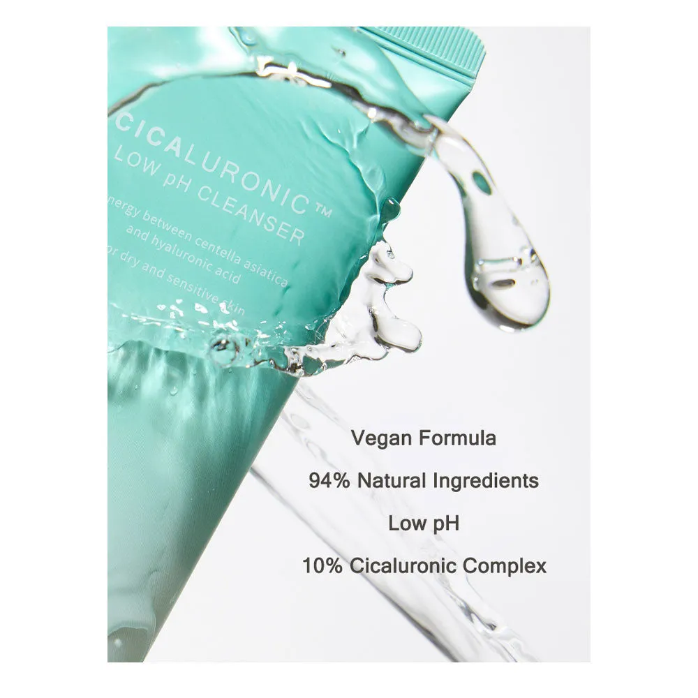 Cicaluronic Low pH Cleanser