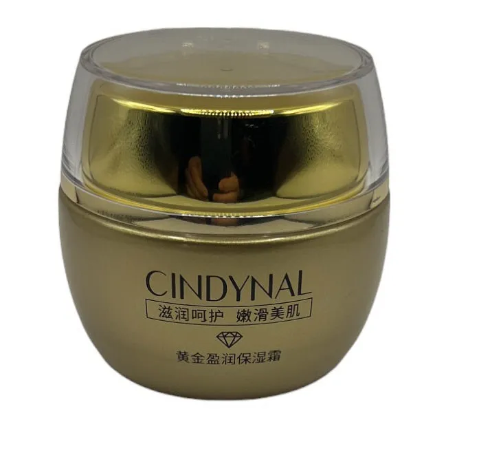 CINDYNAL Hyaluronic Acid & Niacinamide Moist Care Gold Luxury Skin Care Set - Ultimate Hydration and Radiance