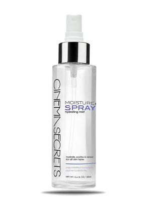 Cinema Secrets Moisture Spray - Hydrating Mist for All Skin Types