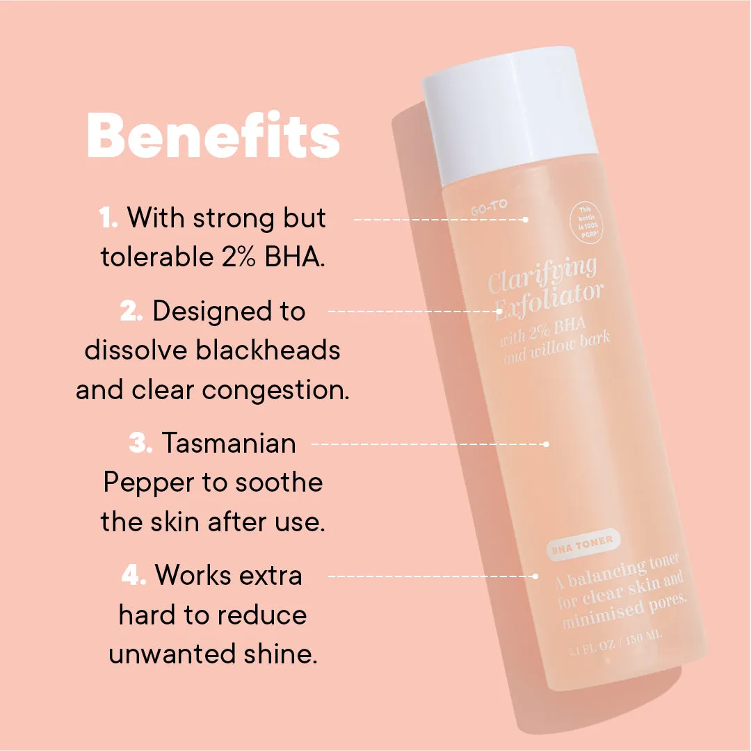 Clarifying Exfoliator