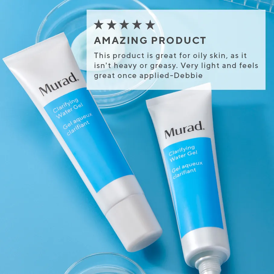 Clarifying Water Gel
