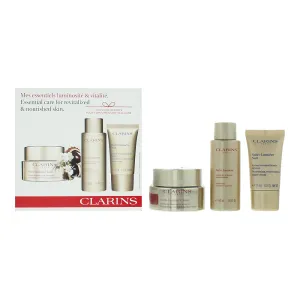 Clarins My Routine 3 Piece Gift Set: Day Cream 50ml - Night  Cream 15ml - Treatm