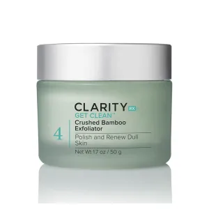 ClarityRx Get Clean Crushed Bamboo Exfoliator