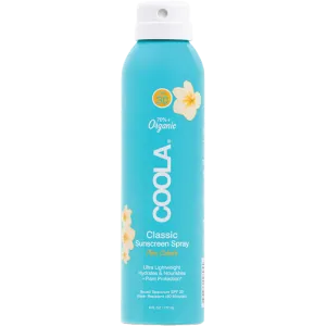 Classic Body Organic Sunscreen Spray SPF 30