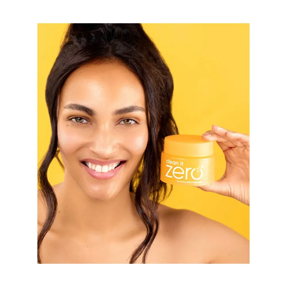 Clean it Zero Cleansing Balm Brightening