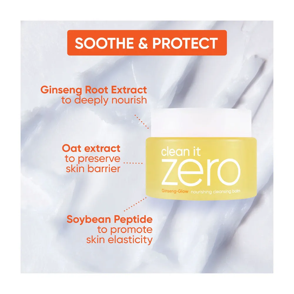 Clean It Zero Cleansing Balm Nourishing [RENEWED]