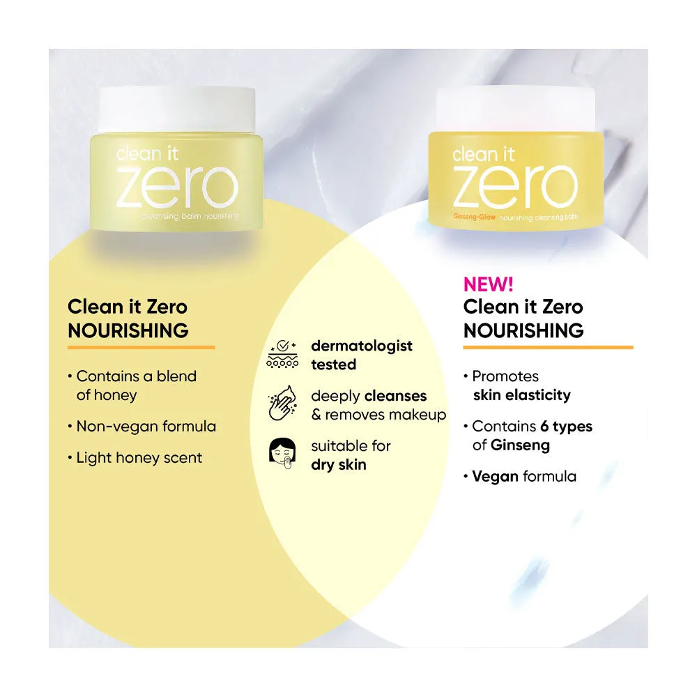 Clean It Zero Cleansing Balm Nourishing [RENEWED]