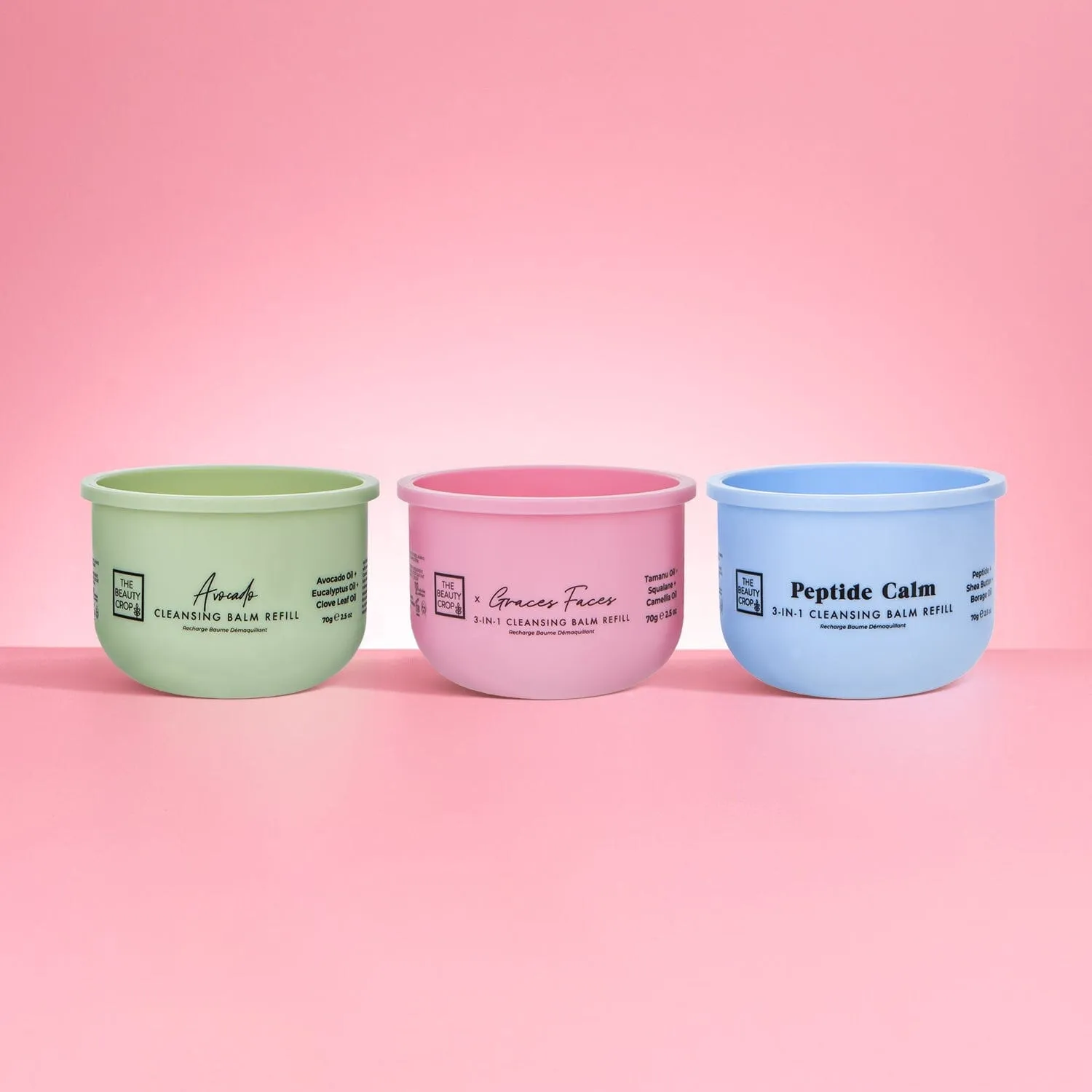 Cleansing Balm Trios