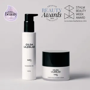 Cleansing Oil   Fortifying Barrier Cream