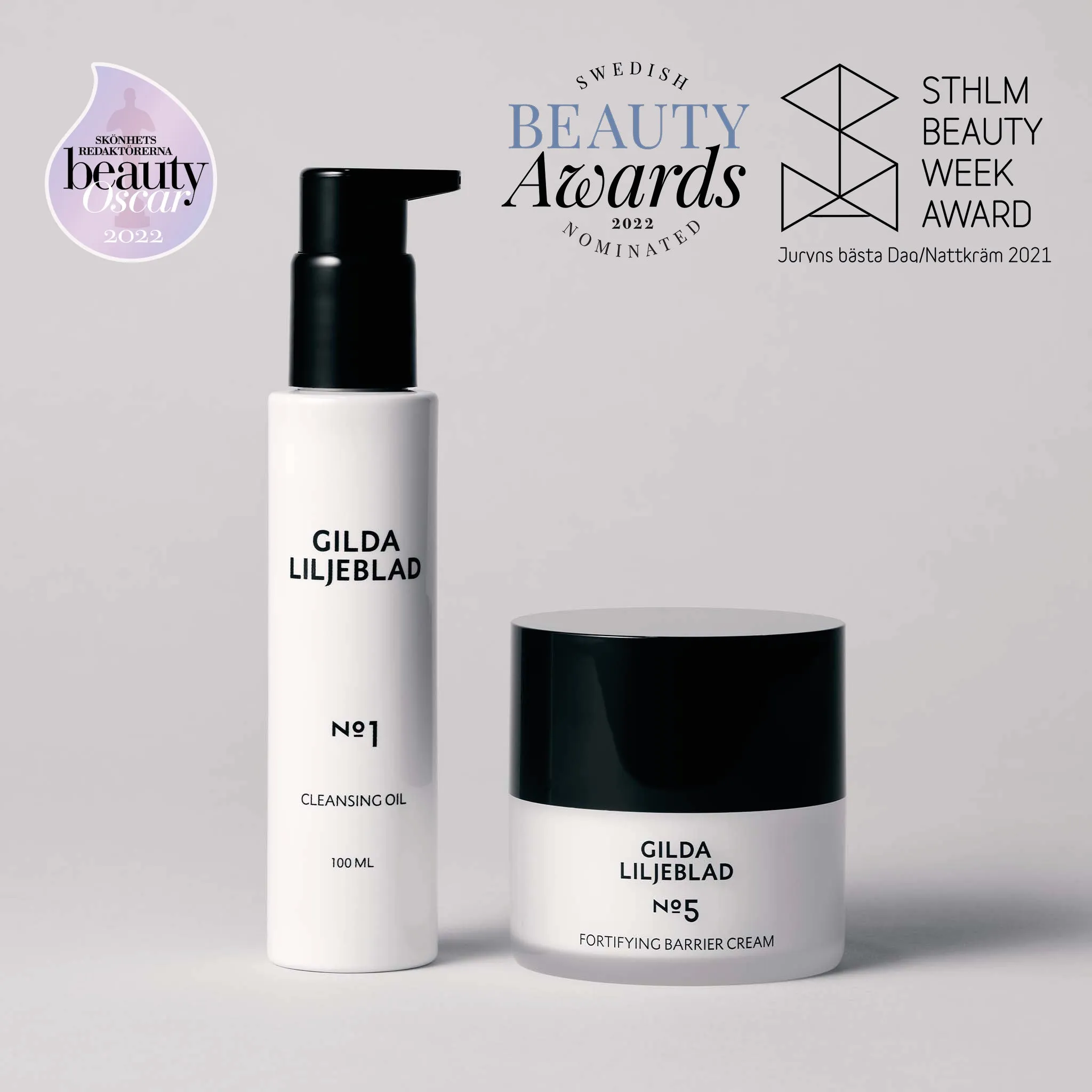 Cleansing Oil   Fortifying Barrier Cream