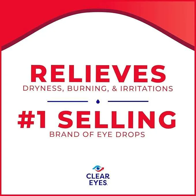 Clear Eyes Redness Relief Drops