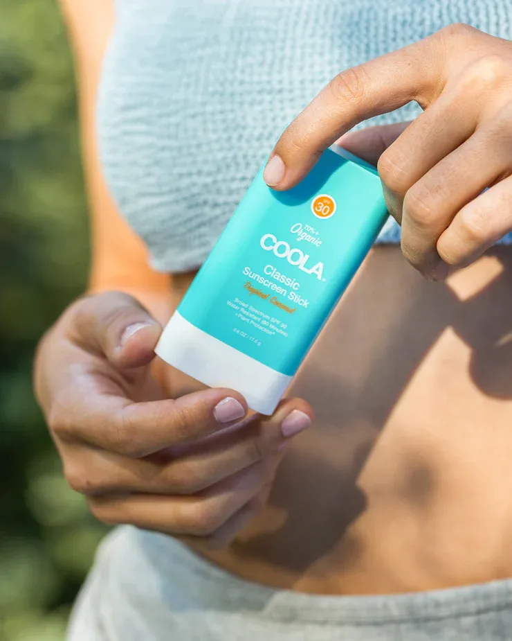 Clear Sunscreen Stick