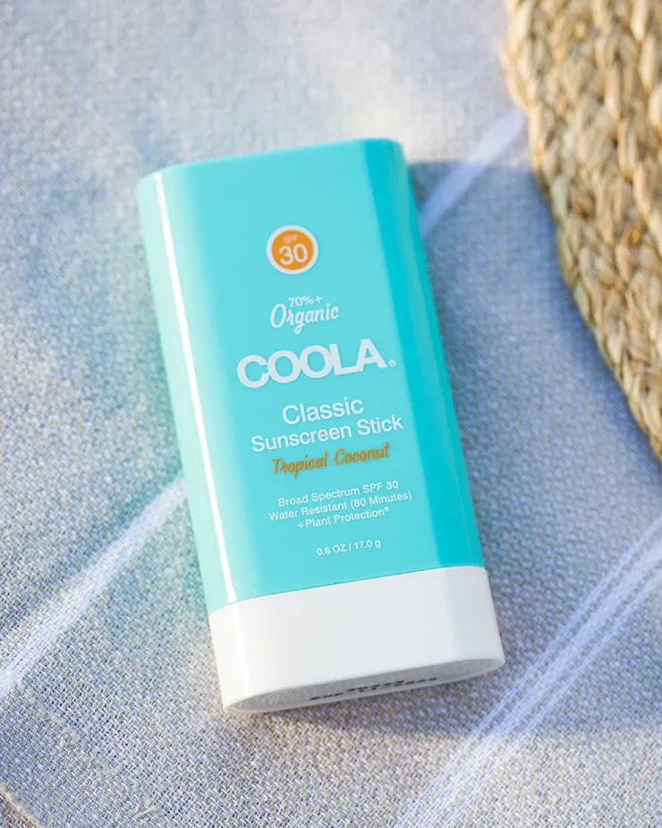 Clear Sunscreen Stick