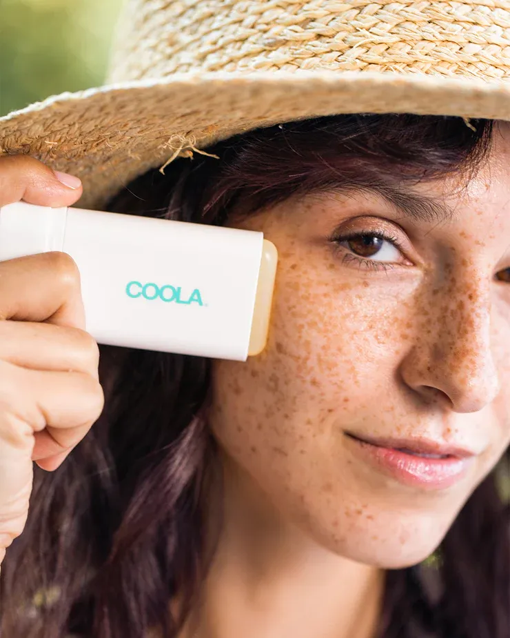 Clear Sunscreen Stick