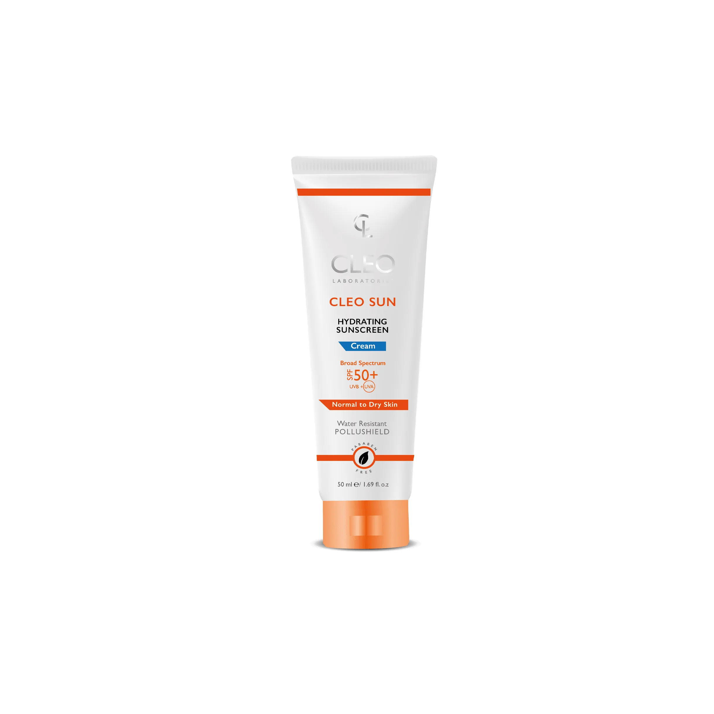 CLEO SUN Hydrating Sunscreen Cream SPF 50 