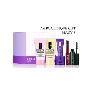 CLINIQUE gift بكج مفضلات كلينيك الاعلى مبيعاً