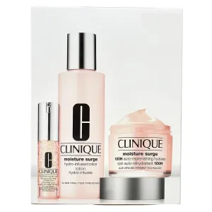 Clinique Moisture Surge 100H Set Hydrator Hydro Infused Lotion Eye Concentrate