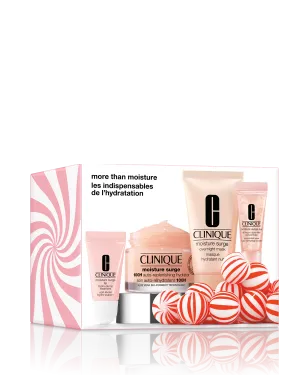 CLINIQUE More Than Moisture Moisture Surge Gift Set مجموعة ترطيب البشرة من كلينك