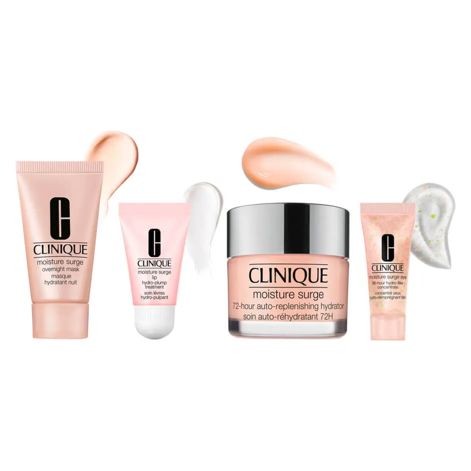 CLINIQUE More Than Moisture Moisture Surge Gift Set مجموعة ترطيب البشرة من كلينك