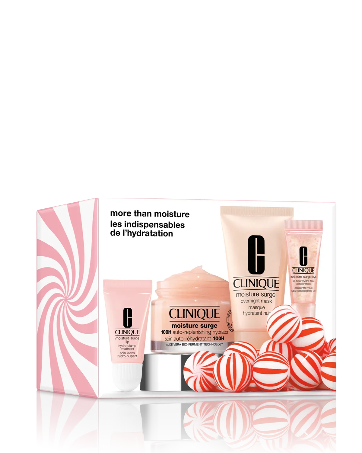 CLINIQUE More Than Moisture Moisture Surge Gift Set مجموعة ترطيب البشرة من كلينك